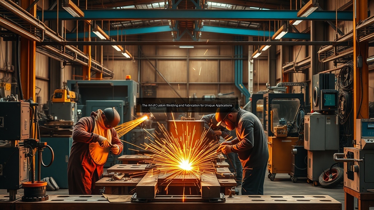 quality control welding and fabrication welder fabrication companies metal fabrication process